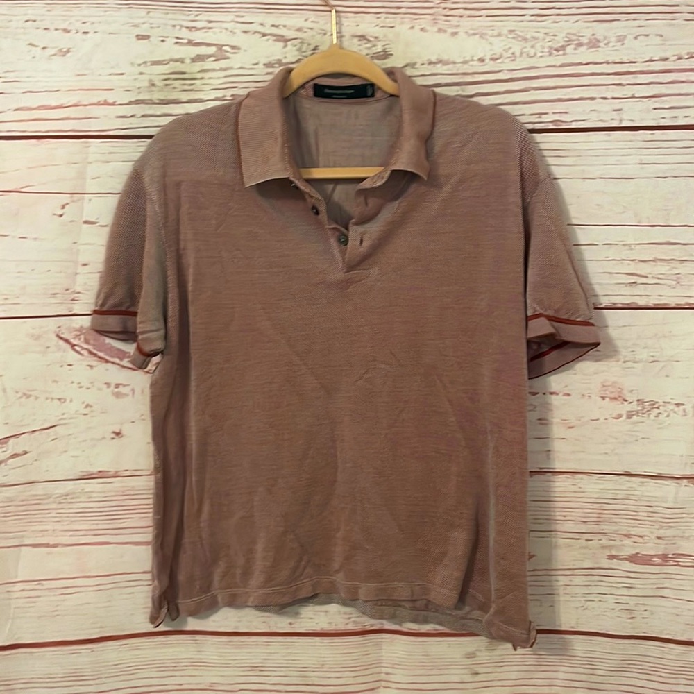ERMENEGILDO ZEGNA “zegnasilk” medium collared shirt